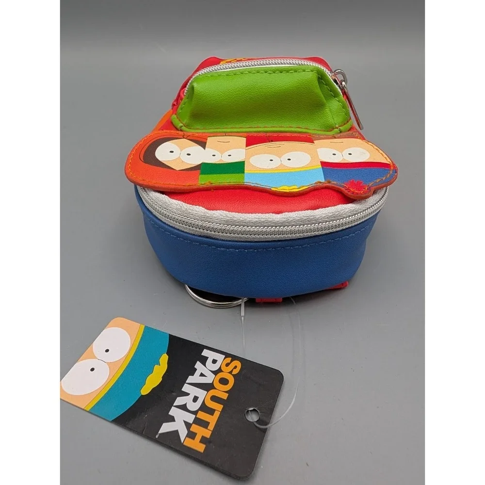 Buckle Down South Park Micro Mini Backpack Key Ring 5